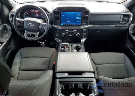 2021 Ford F150 Supercrew z USA, uszkodzony, nr VIN 1FTFW1ED2MFC69839